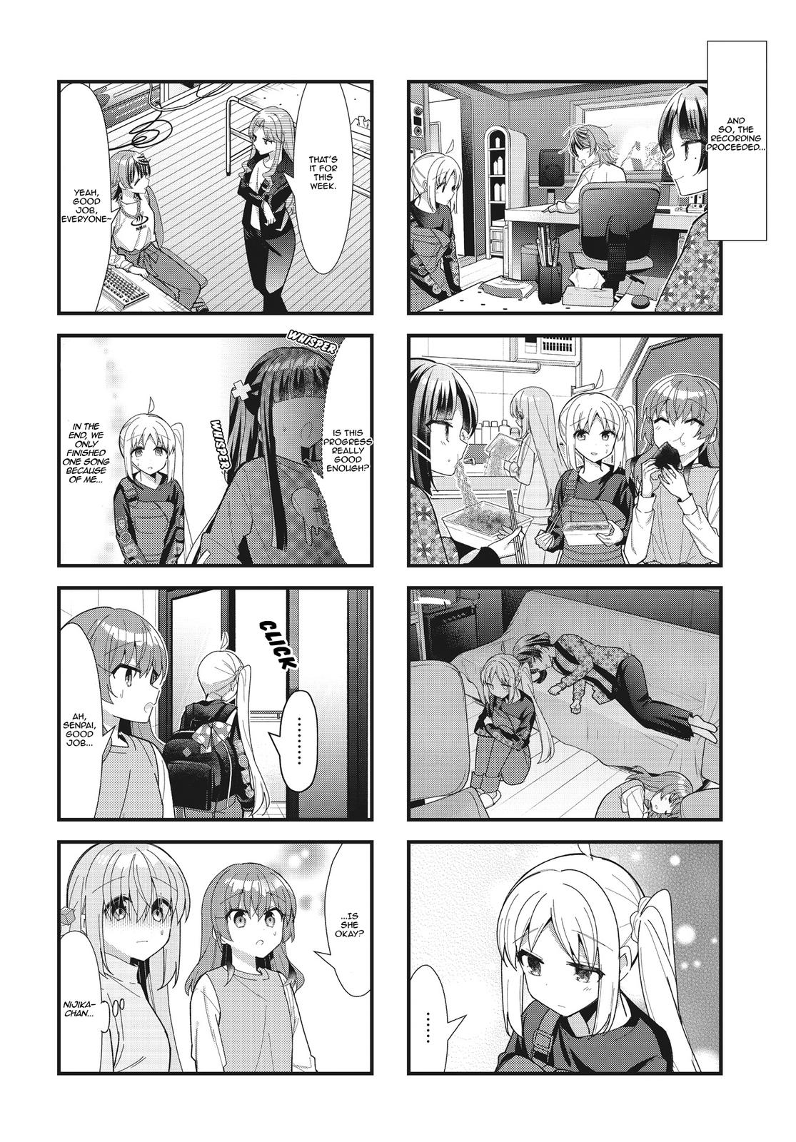 Bocchi the Rock! Chap 56 - Next Chap 57