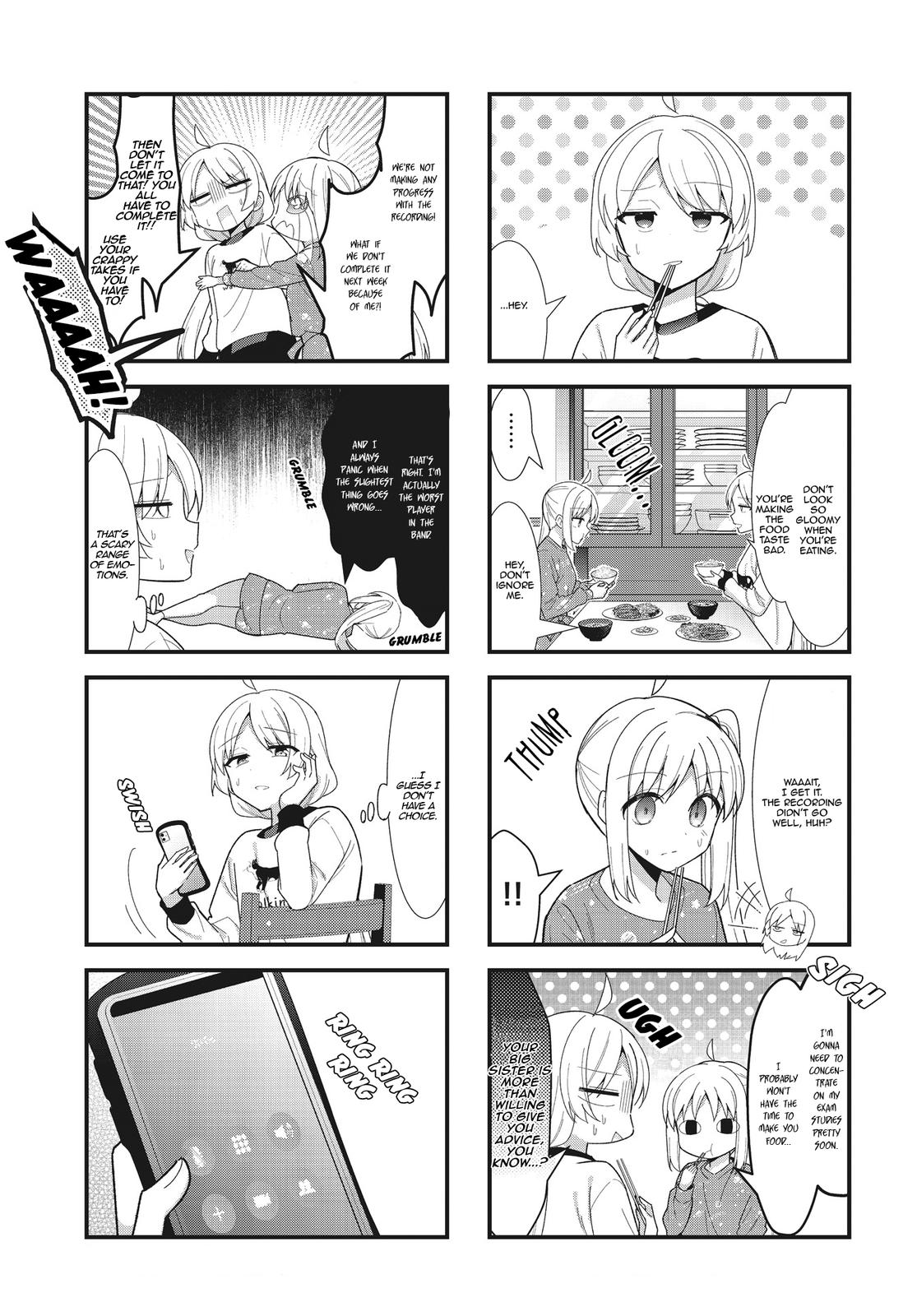 Bocchi the Rock! Chap 56 - Next Chap 57