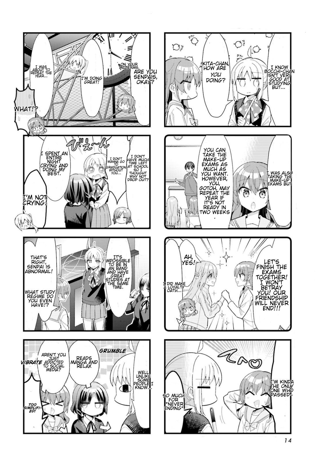 Bocchi the Rock! Chap 58 - Next Chap 59