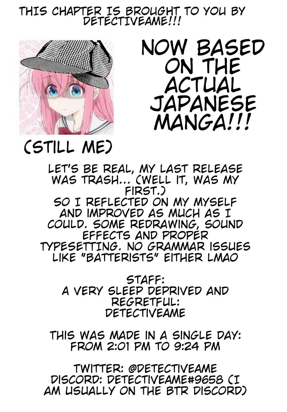 Bocchi the Rock! Chap 58 - Next Chap 59