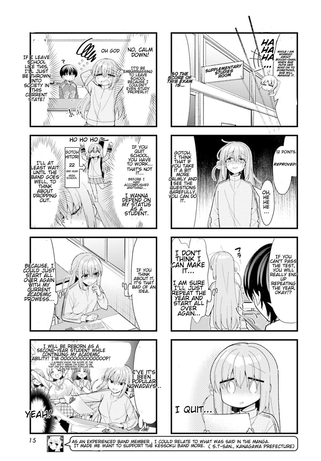 Bocchi the Rock! Chap 58 - Next Chap 59