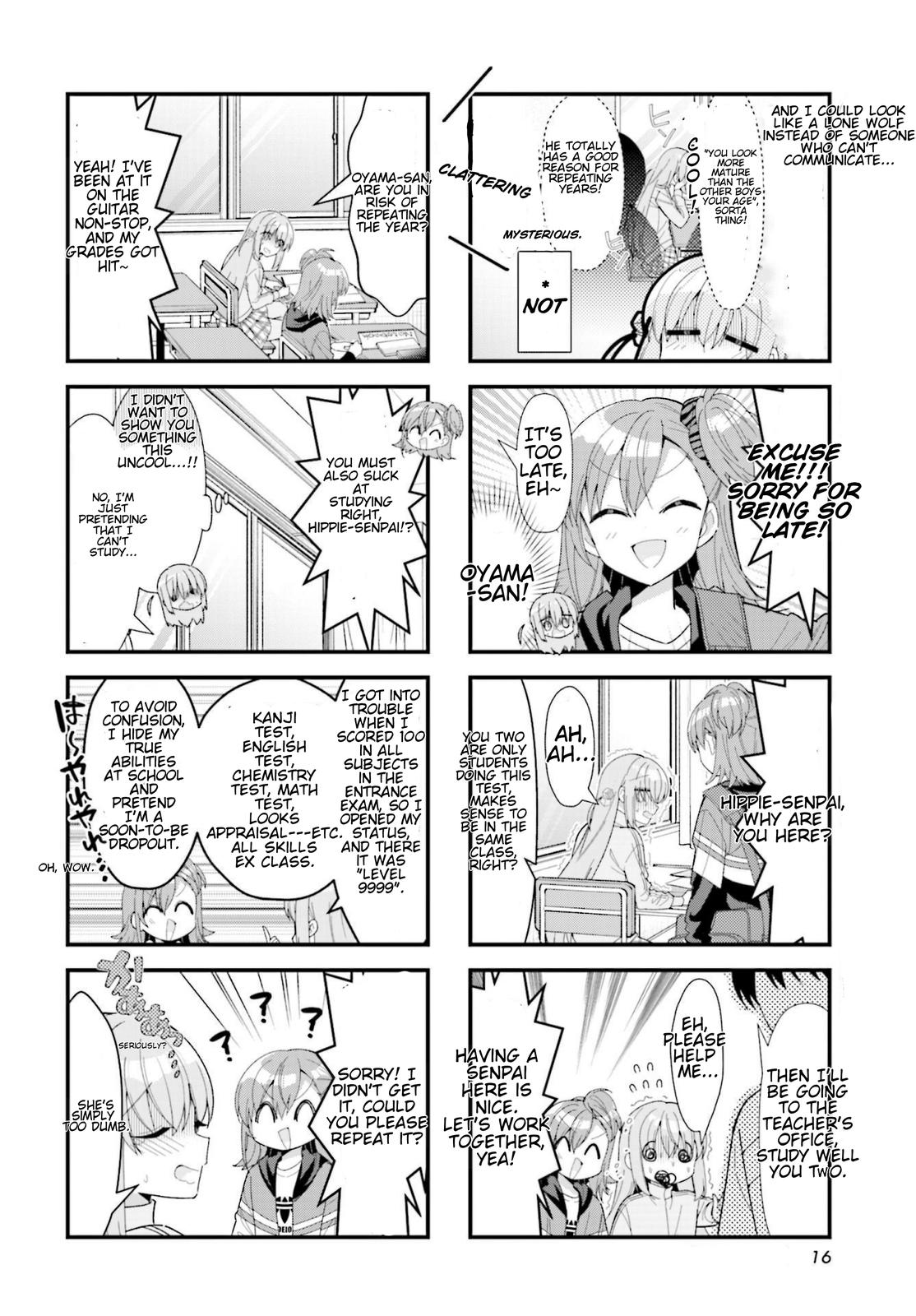 Bocchi the Rock! Chap 58 - Next Chap 59