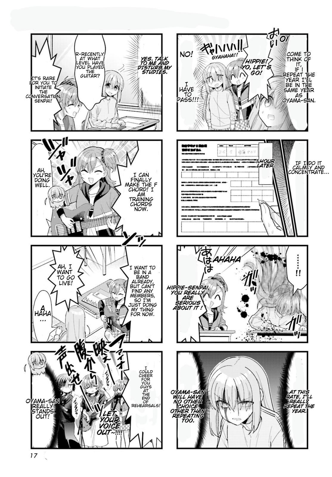 Bocchi the Rock! Chap 58 - Next Chap 59