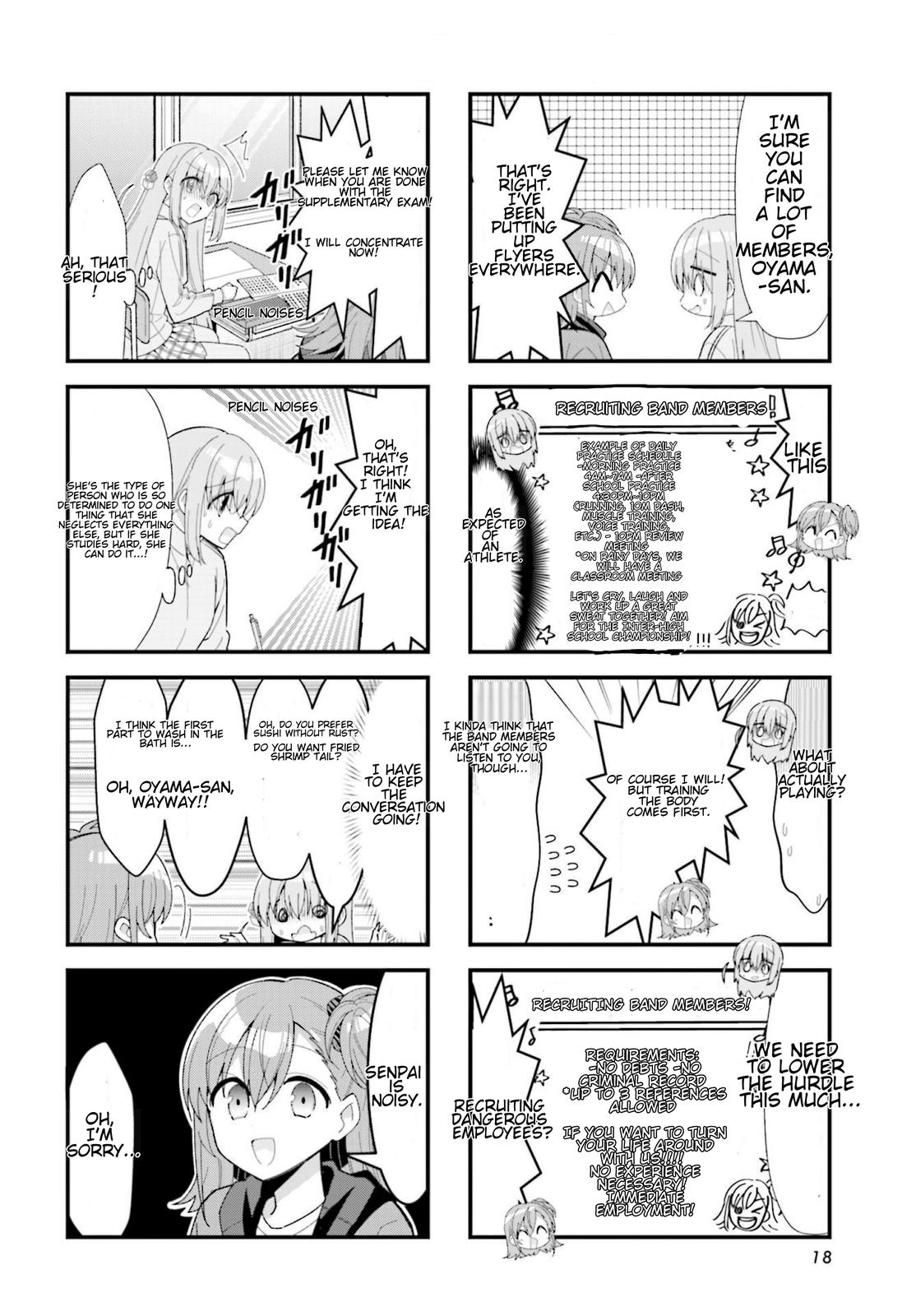 Bocchi the Rock! Chap 58 - Next Chap 59