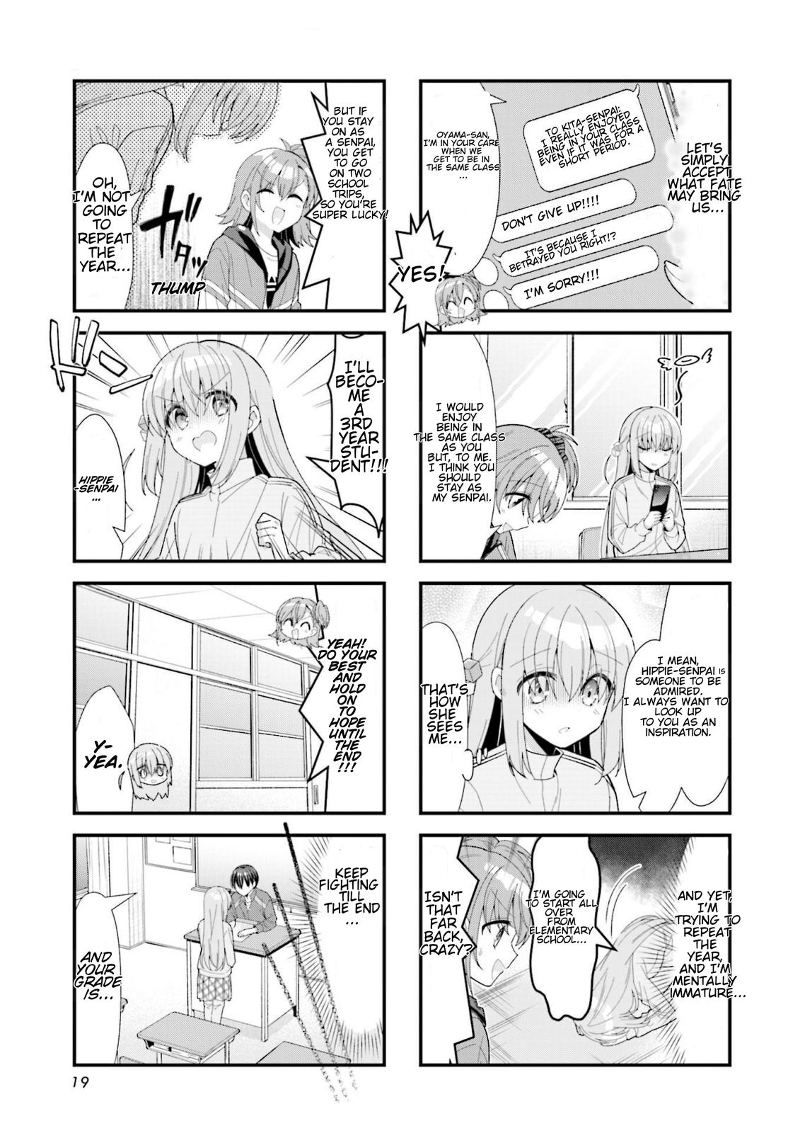 Bocchi the Rock! Chap 58 - Next Chap 59