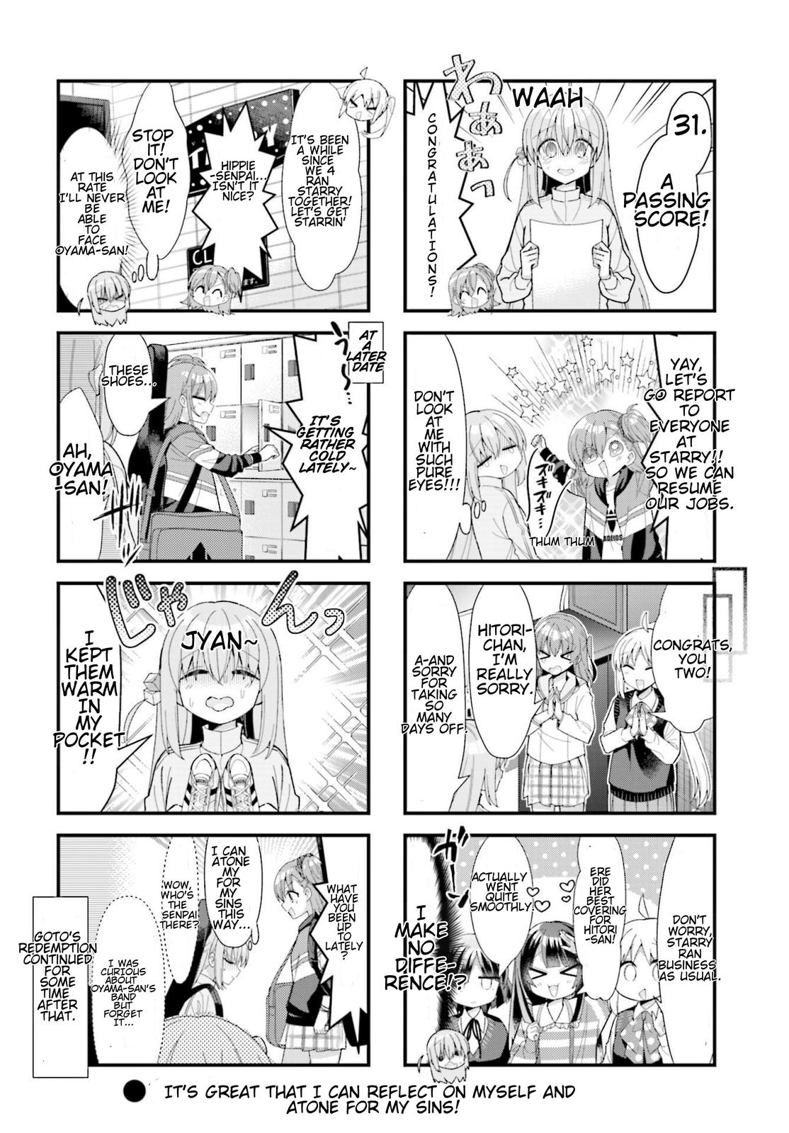 Bocchi the Rock! Chap 58 - Next Chap 59