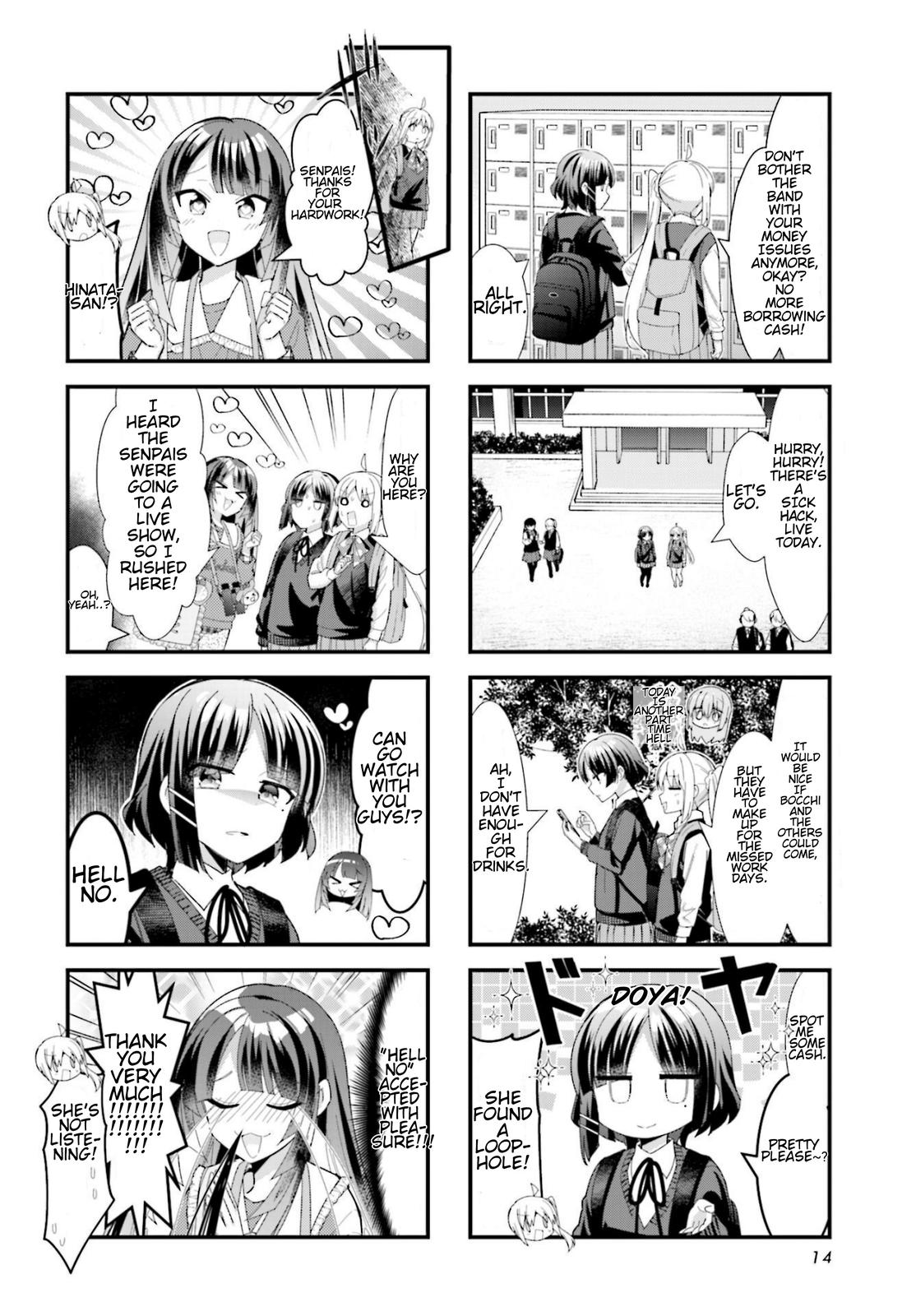 Bocchi the Rock! Chap 59 - Next Chap 60