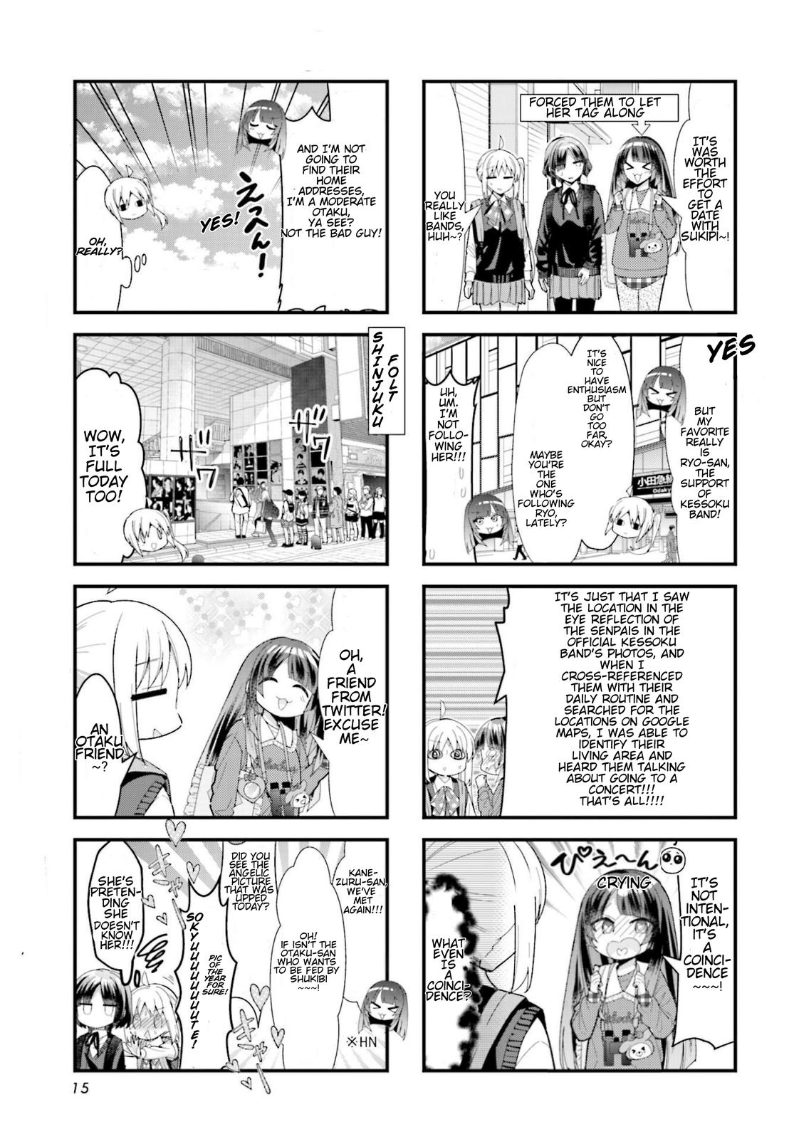 Bocchi the Rock! Chap 59 - Next Chap 60
