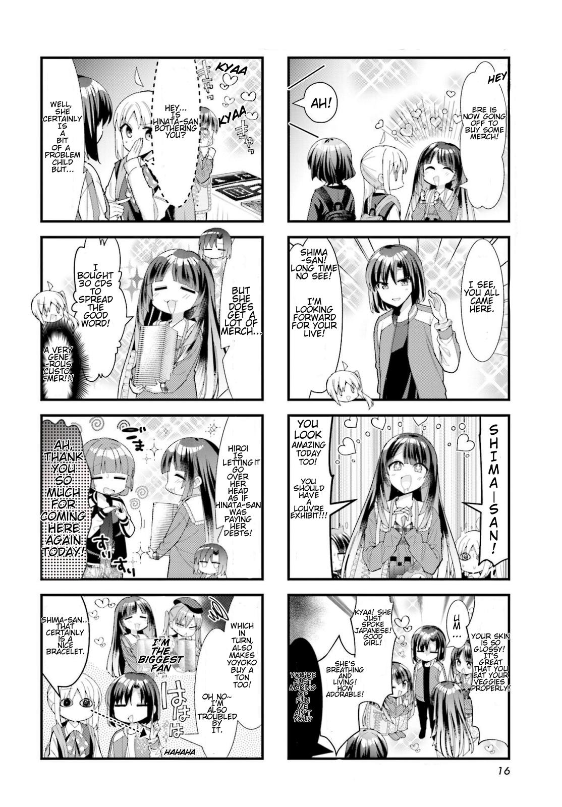 Bocchi the Rock! Chap 59 - Next Chap 60
