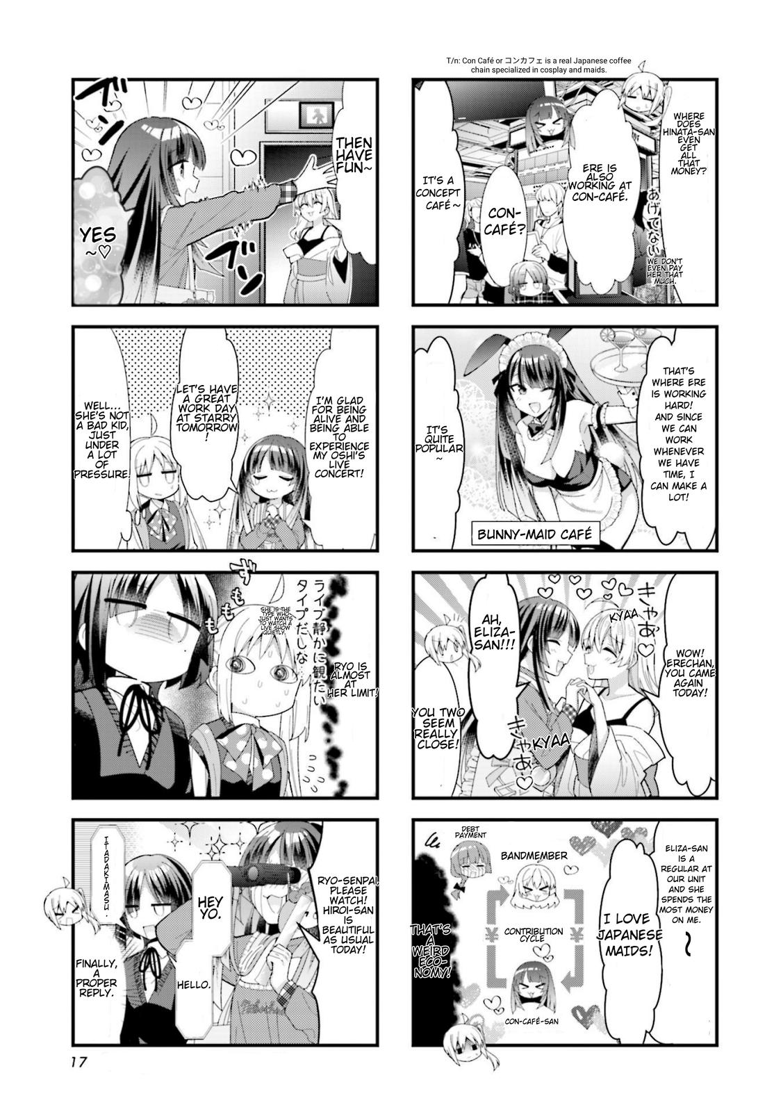 Bocchi the Rock! Chap 59 - Next Chap 60