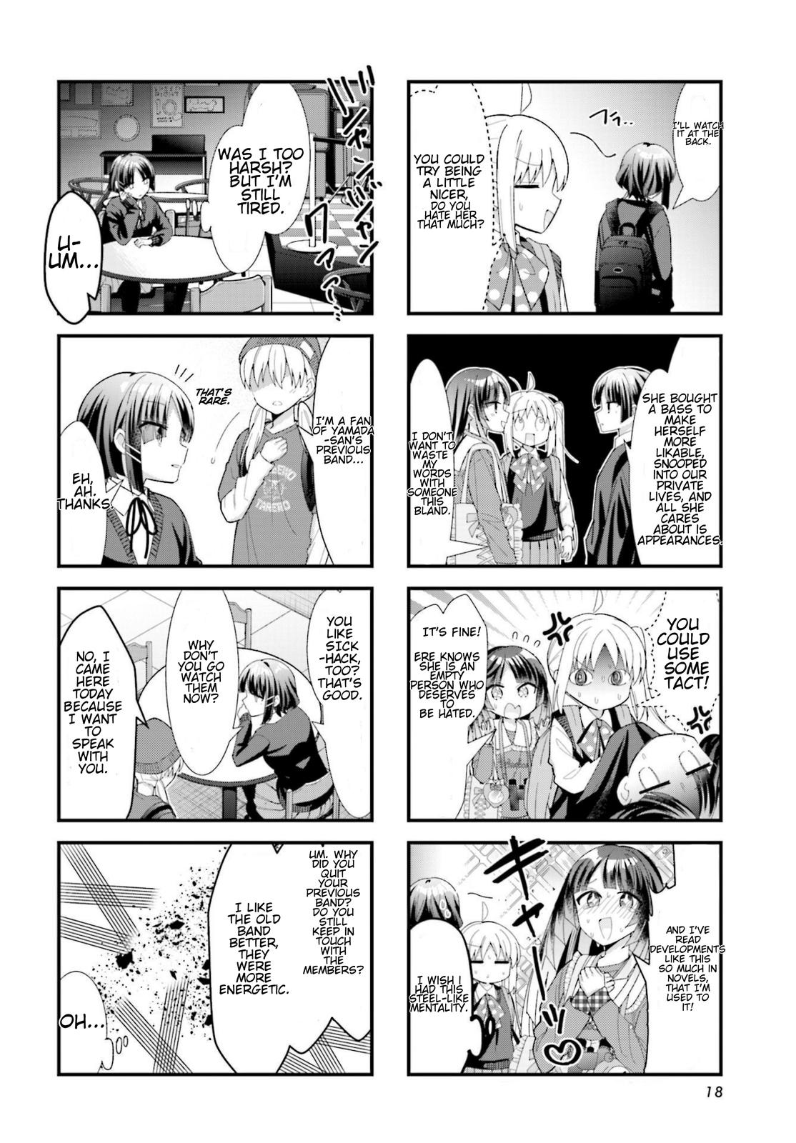 Bocchi the Rock! Chap 59 - Next Chap 60