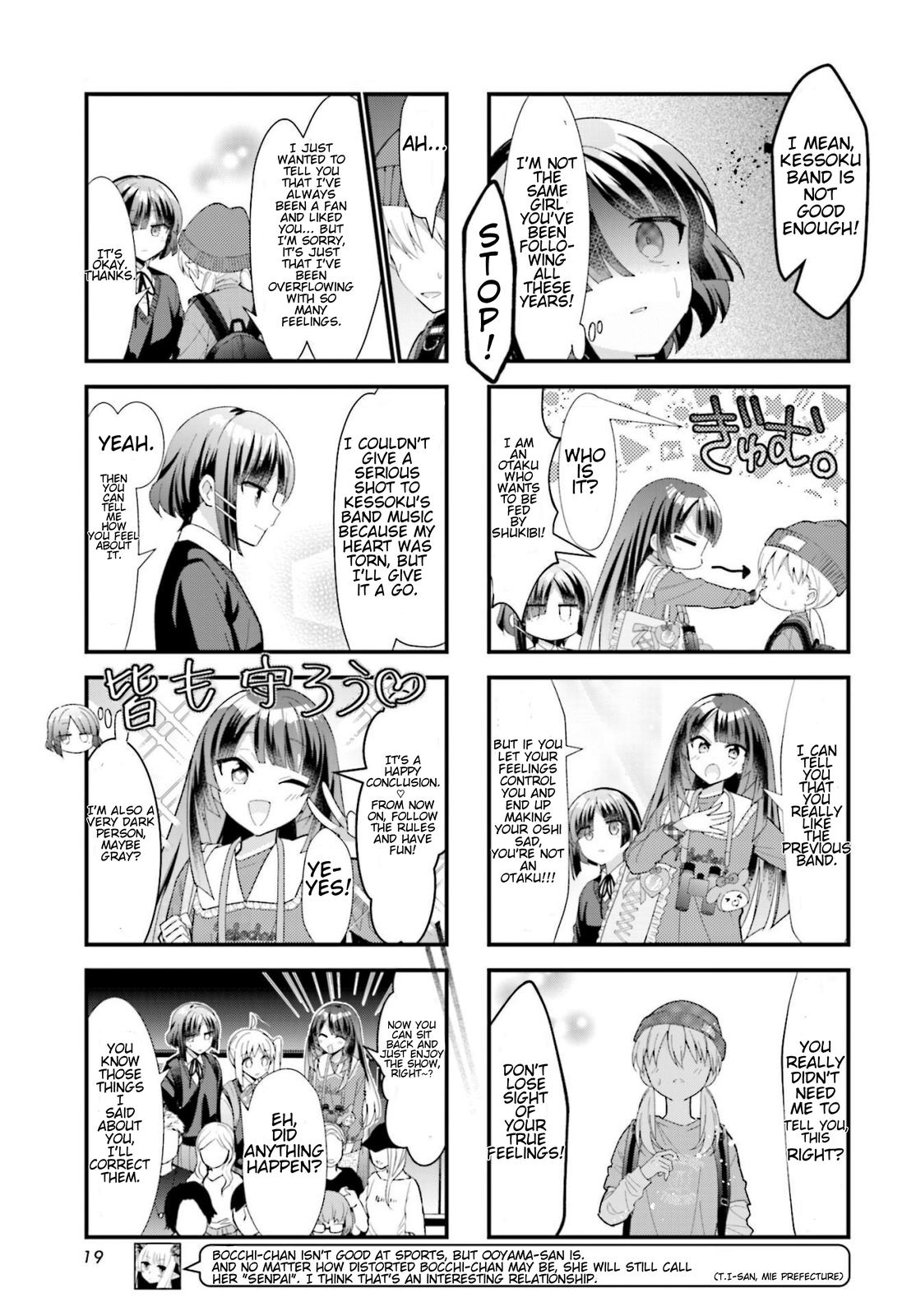 Bocchi the Rock! Chap 59 - Next Chap 60