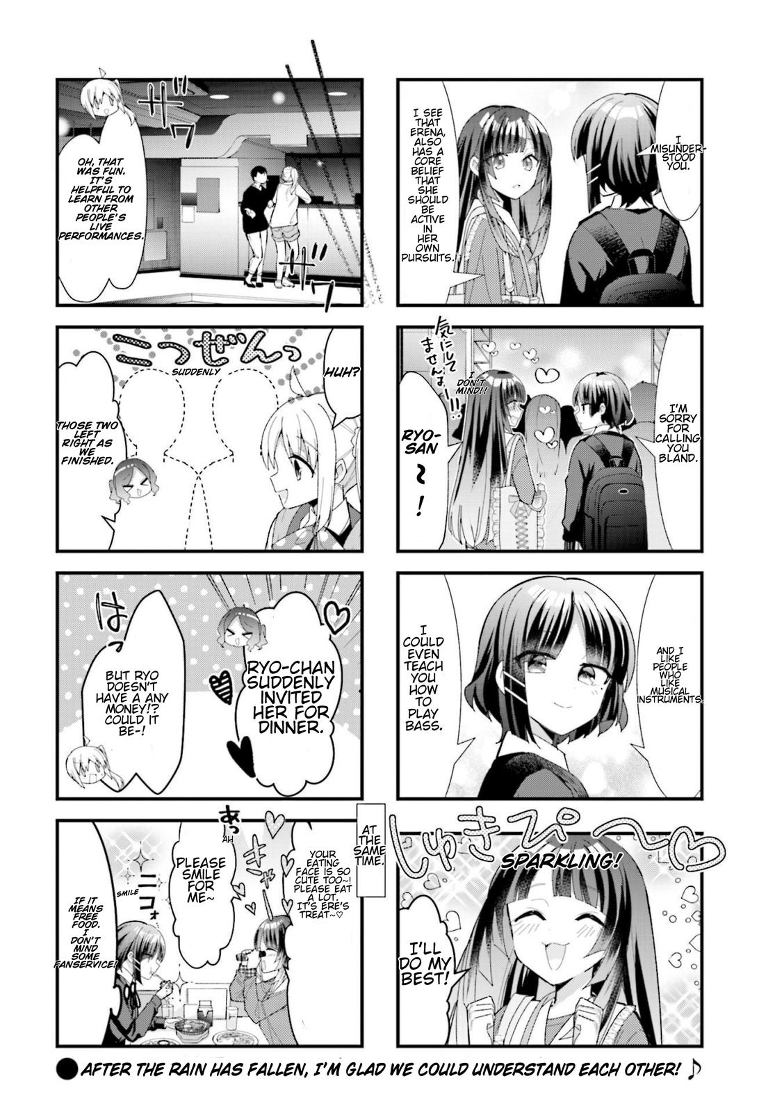Bocchi the Rock! Chap 59 - Next Chap 60