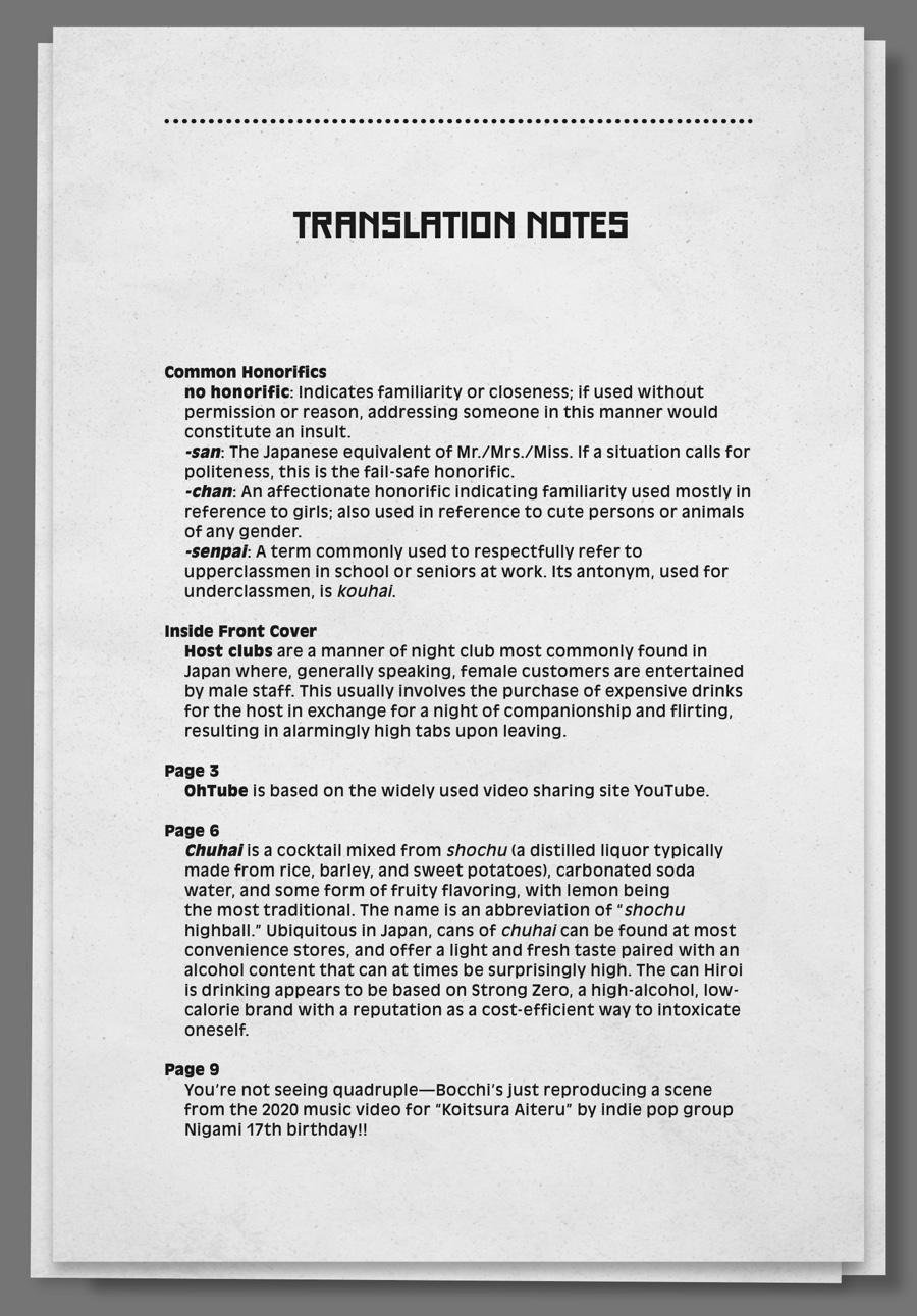 Bocchi the Rock! Chap 50 - Next Chap 51