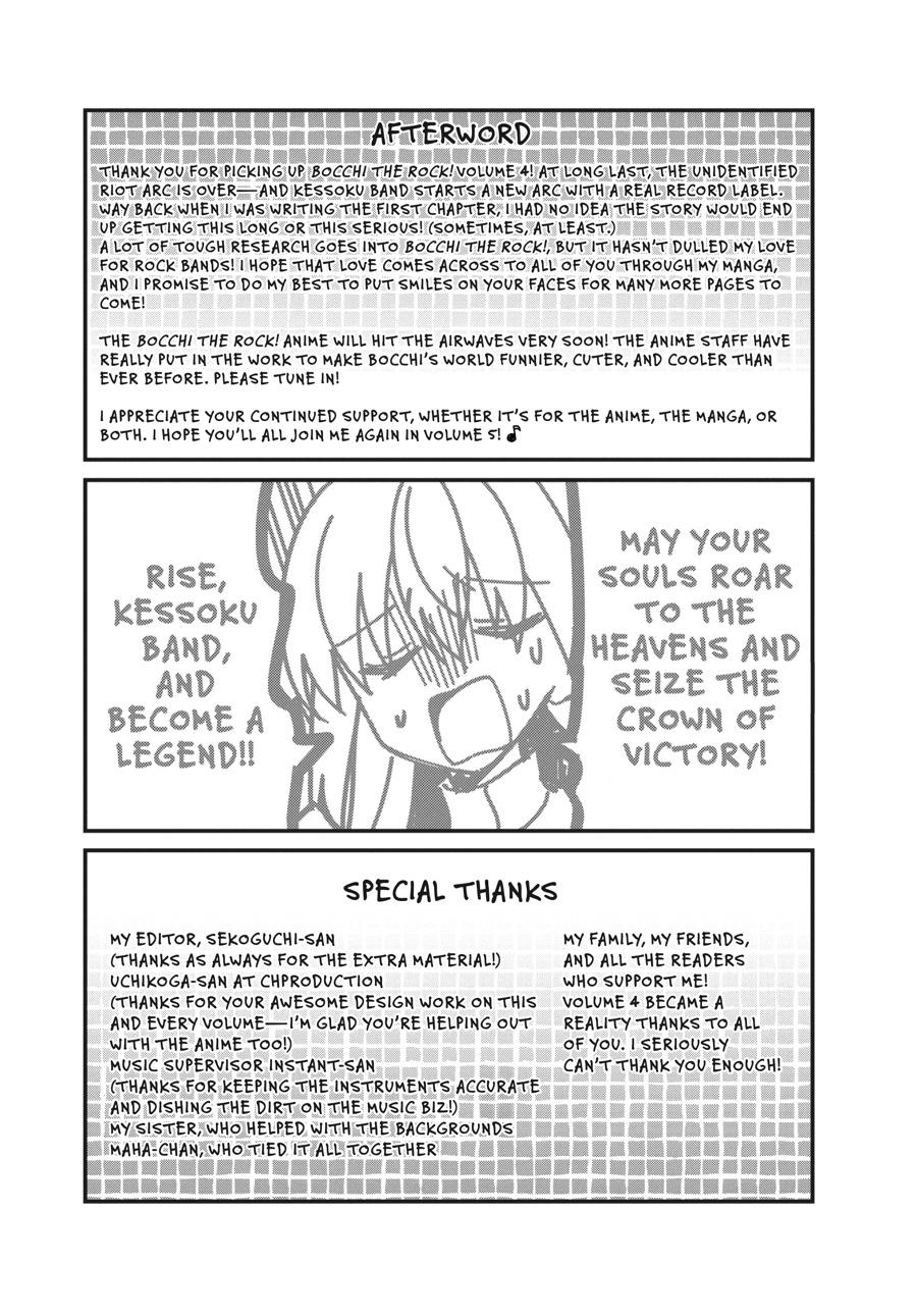 Bocchi the Rock! Chap 50 - Next Chap 51