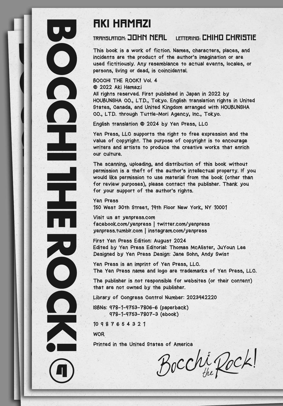 Bocchi the Rock! Chap 50 - Next Chap 51