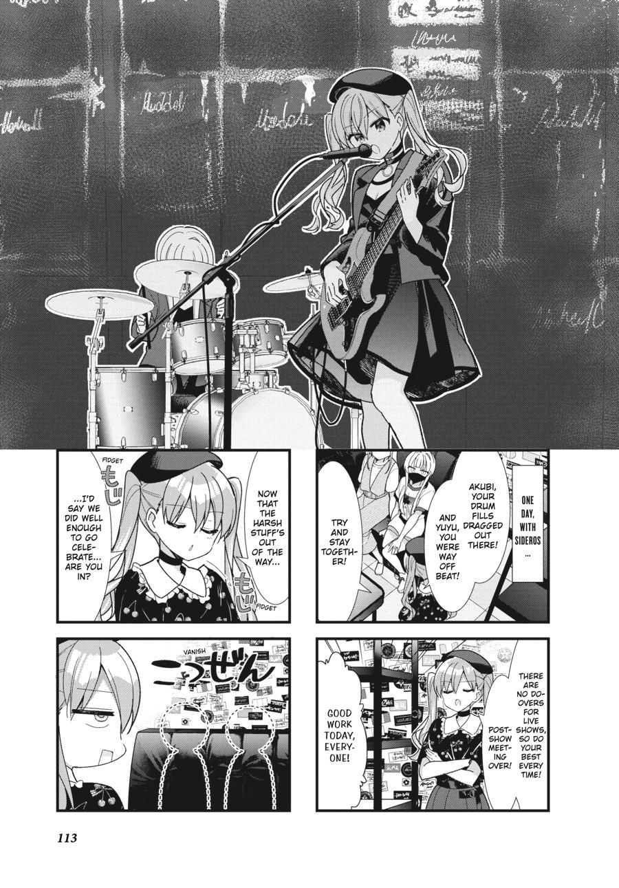 Bocchi the Rock! Chap 50 - Next Chap 51