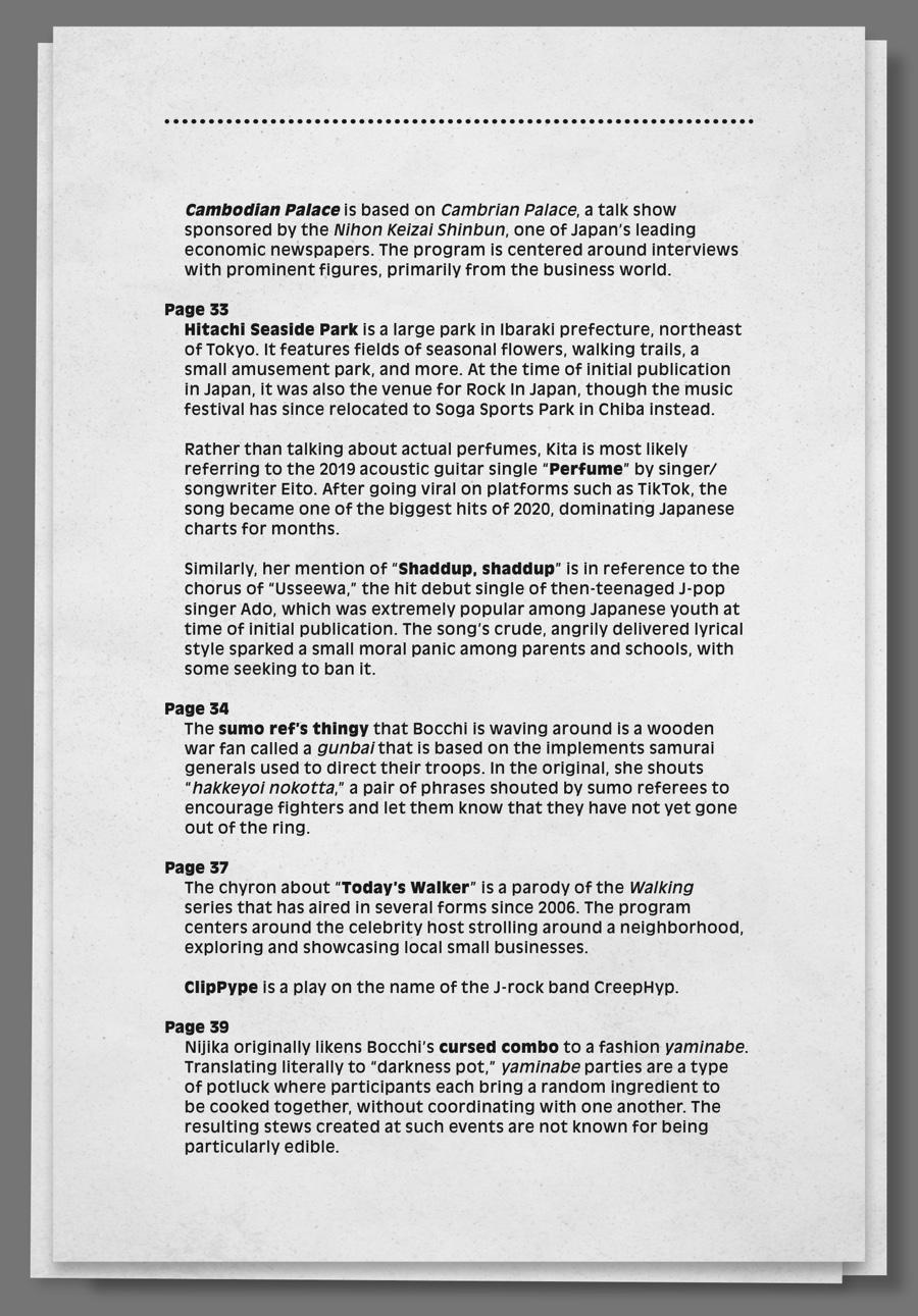 Bocchi the Rock! Chap 50 - Next Chap 51