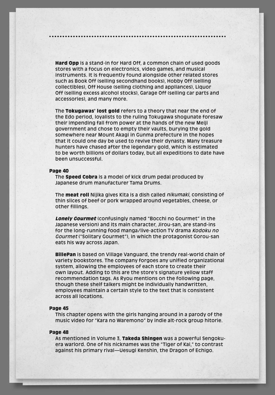 Bocchi the Rock! Chap 50 - Next Chap 51