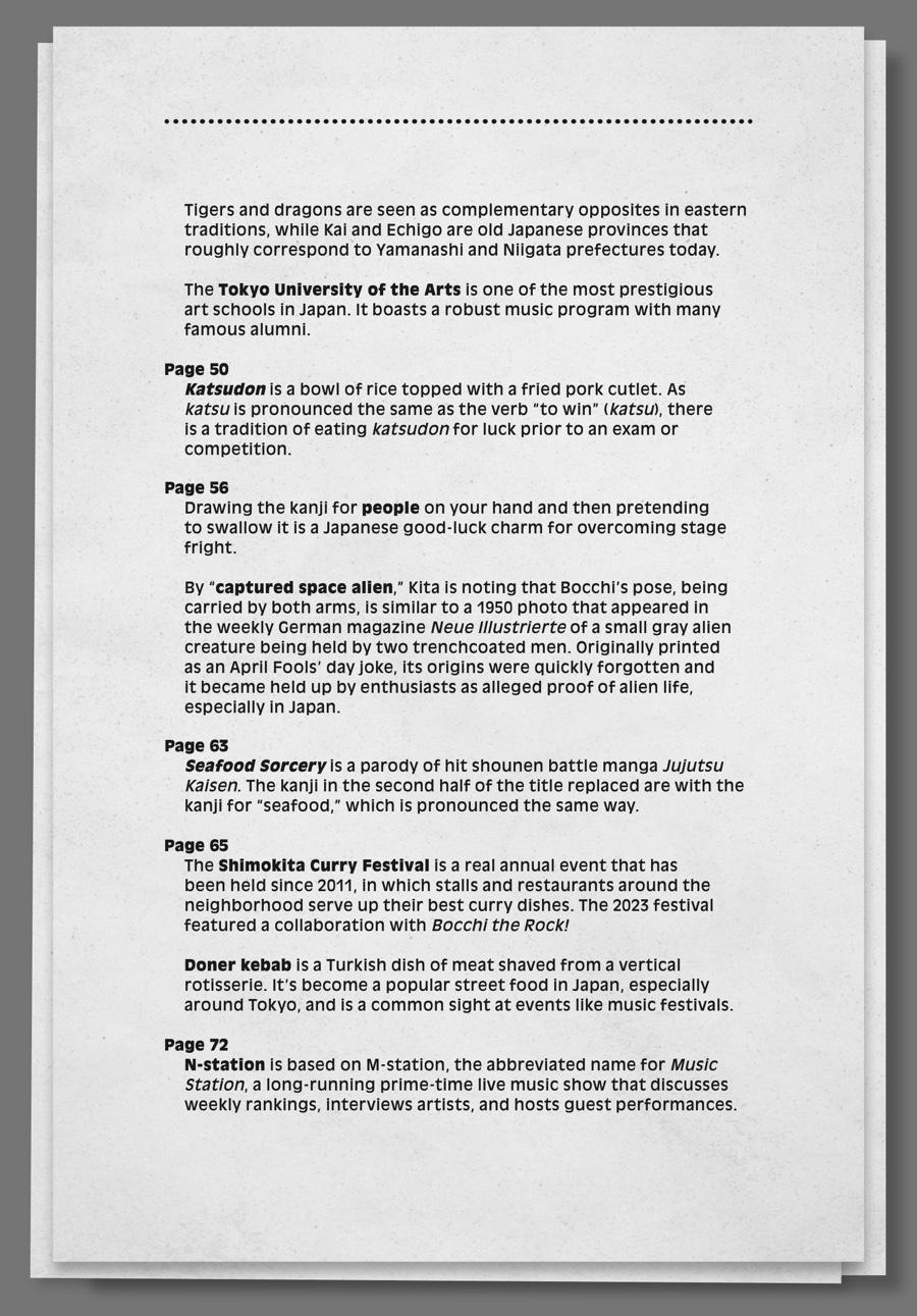 Bocchi the Rock! Chap 50 - Next Chap 51