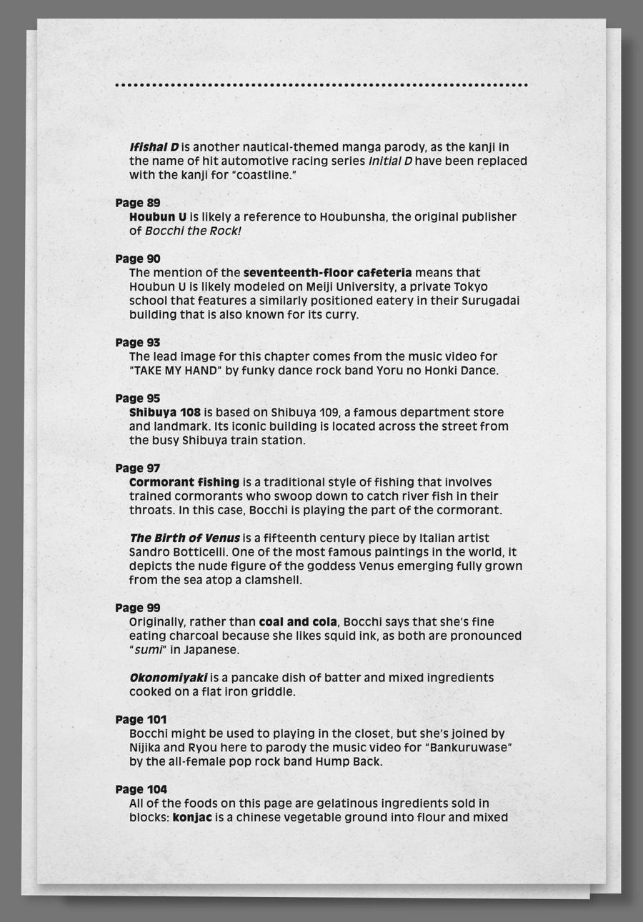 Bocchi the Rock! Chap 50 - Next Chap 51