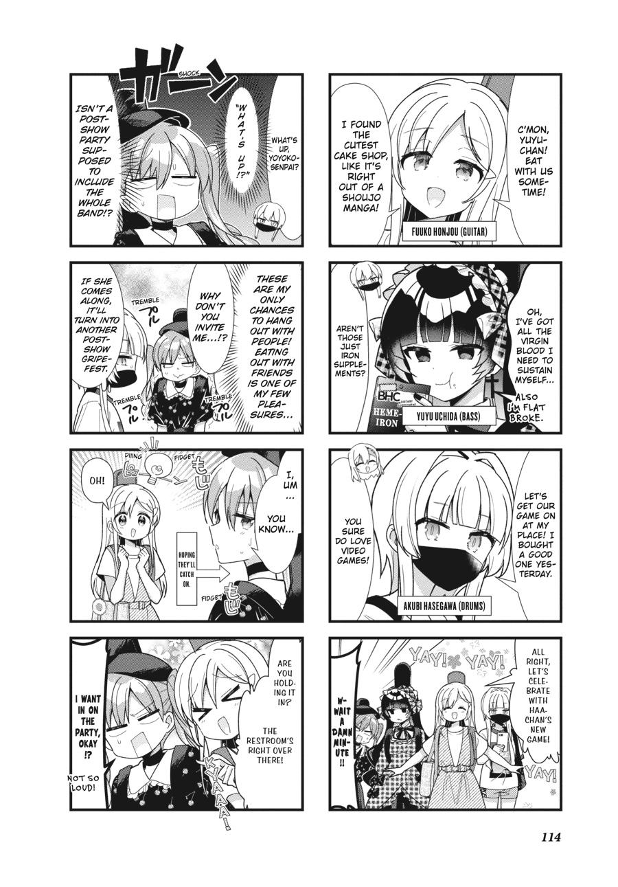 Bocchi the Rock! Chap 50 - Next Chap 51