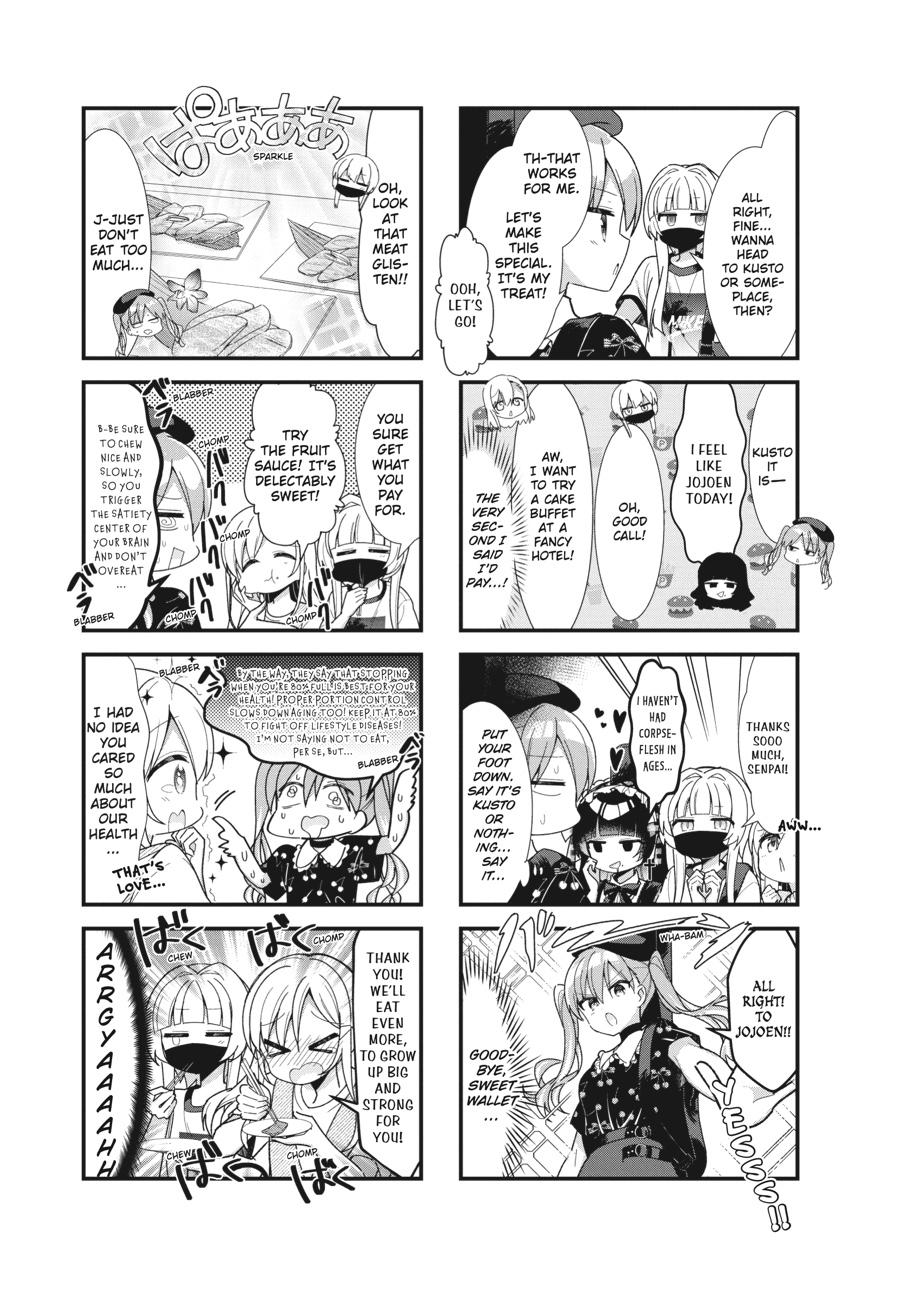 Bocchi the Rock! Chap 50 - Next Chap 51