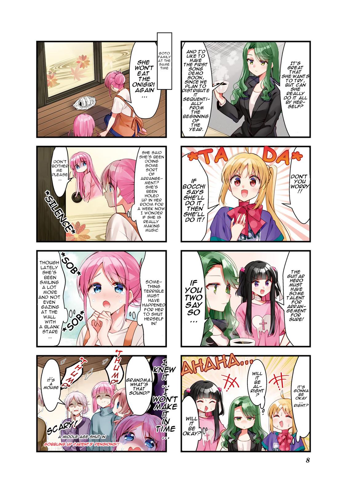 Bocchi the Rock! Chap 51 - Next Chap 52