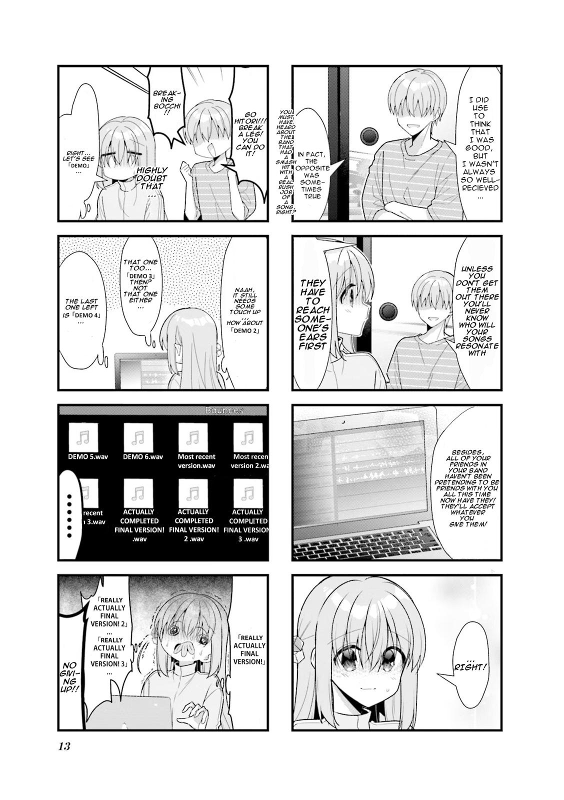 Bocchi the Rock! Chap 51 - Next Chap 52