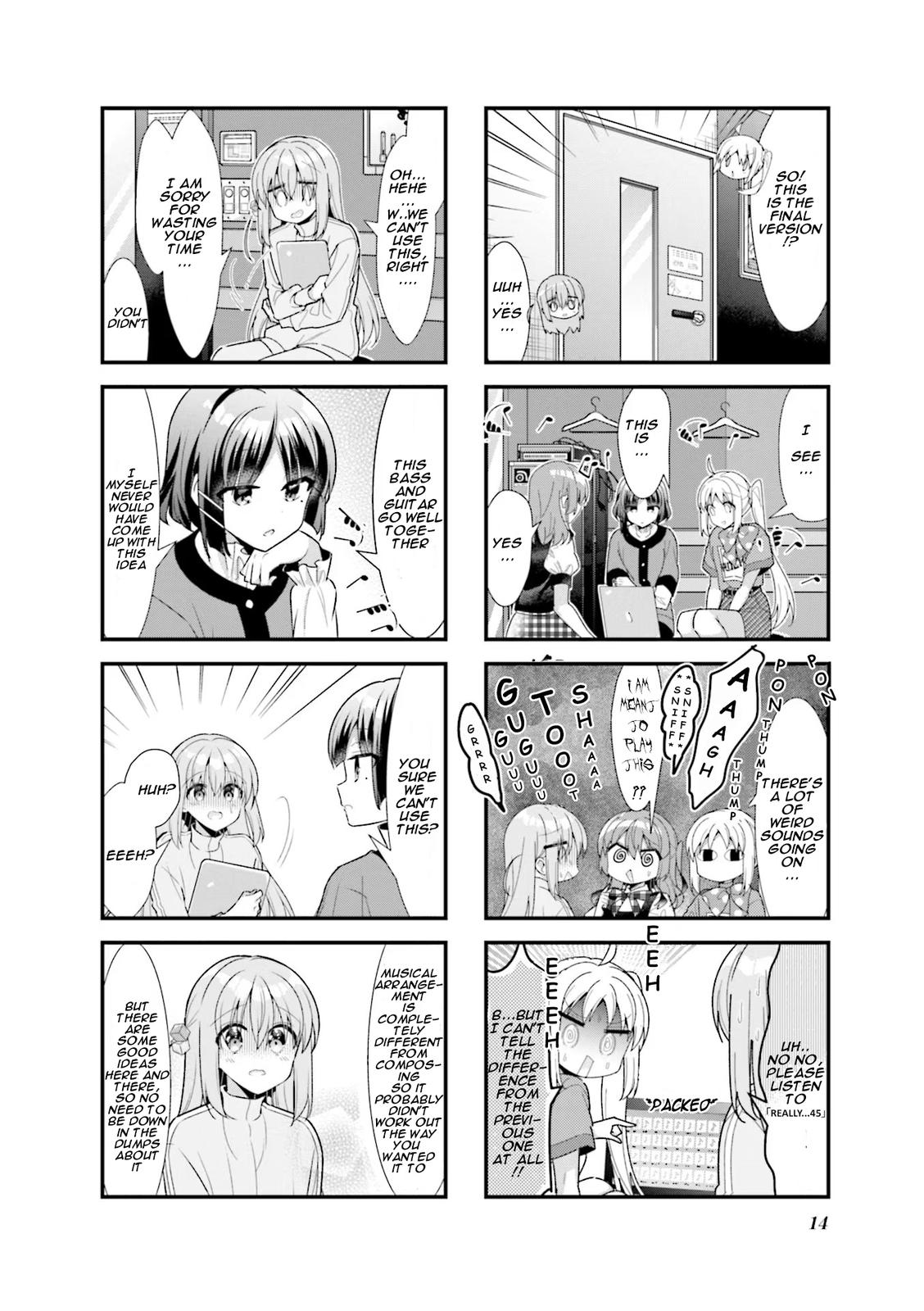 Bocchi the Rock! Chap 51 - Next Chap 52