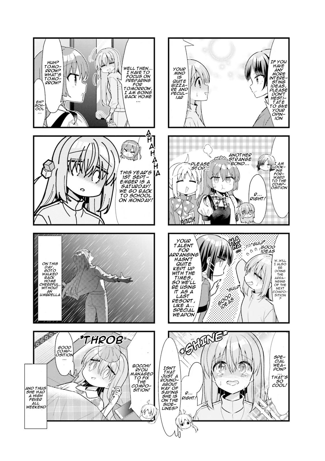 Bocchi the Rock! Chap 51 - Next Chap 52