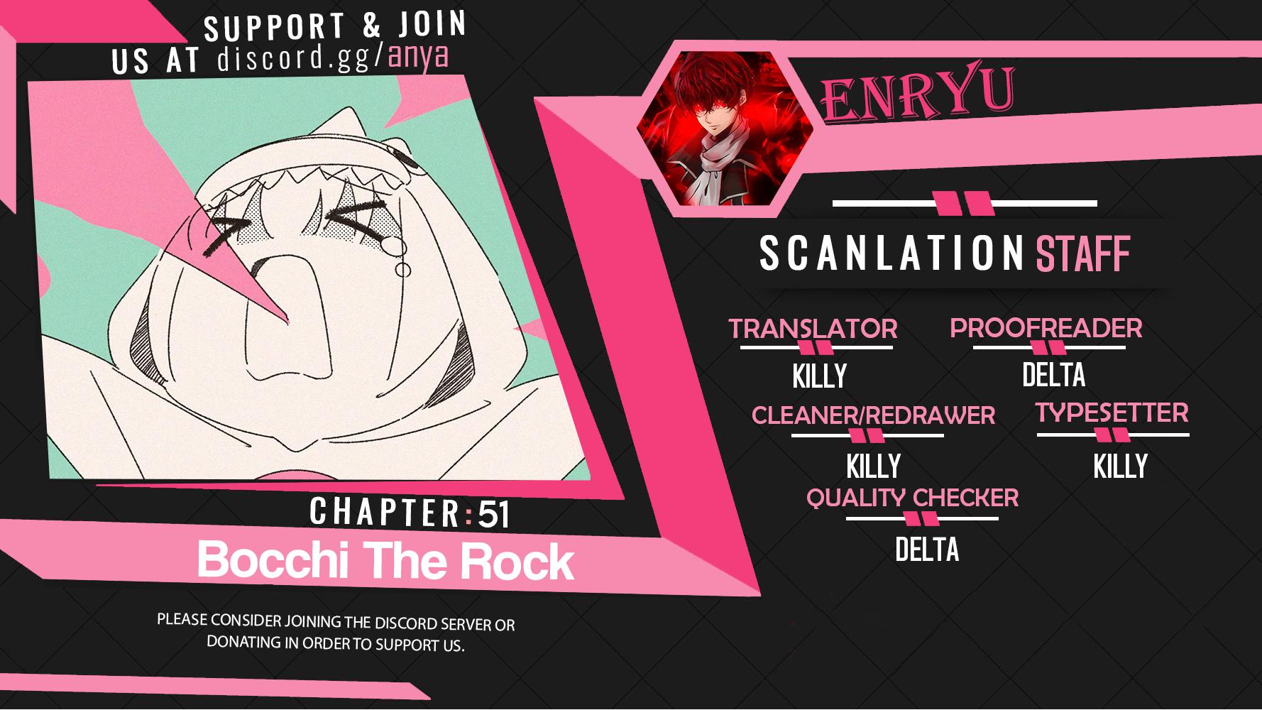 Bocchi the Rock! Chap 51 - Next Chap 52