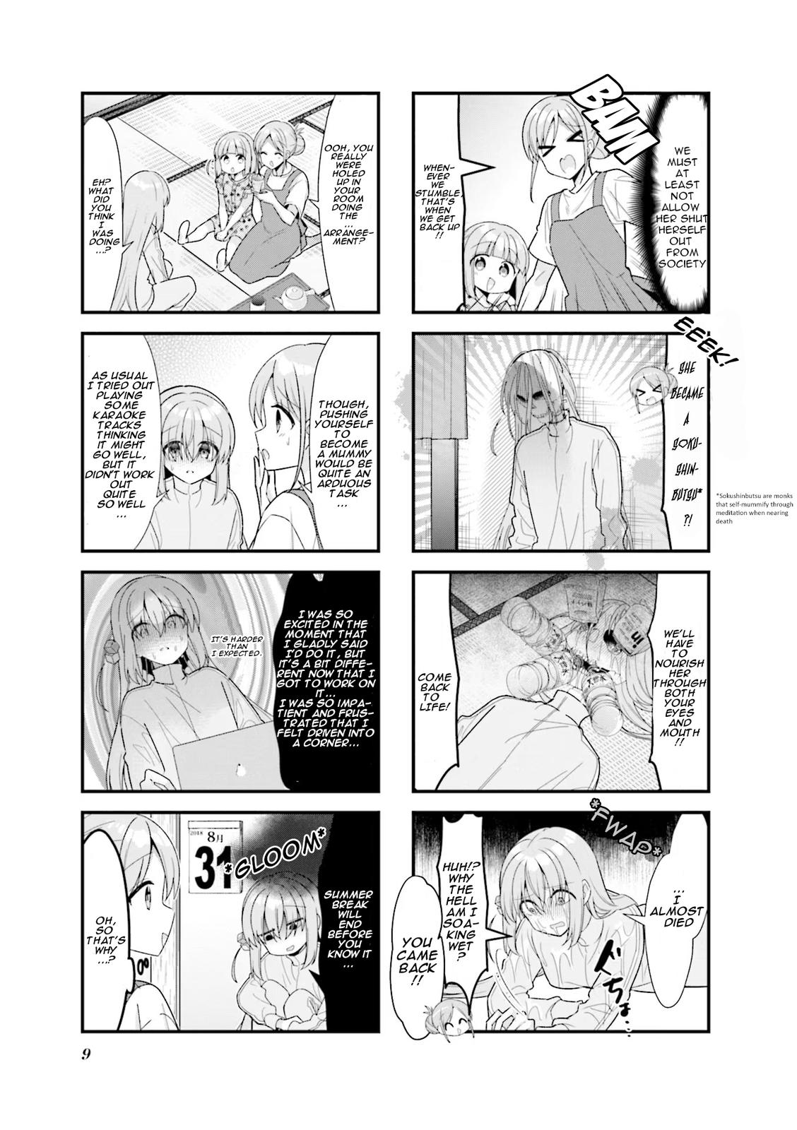 Bocchi the Rock! Chap 51 - Next Chap 52