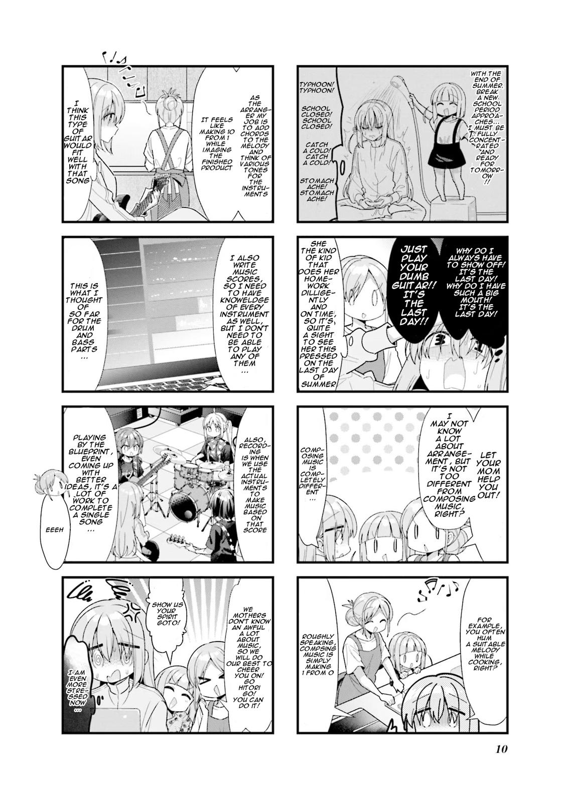 Bocchi the Rock! Chap 51 - Next Chap 52