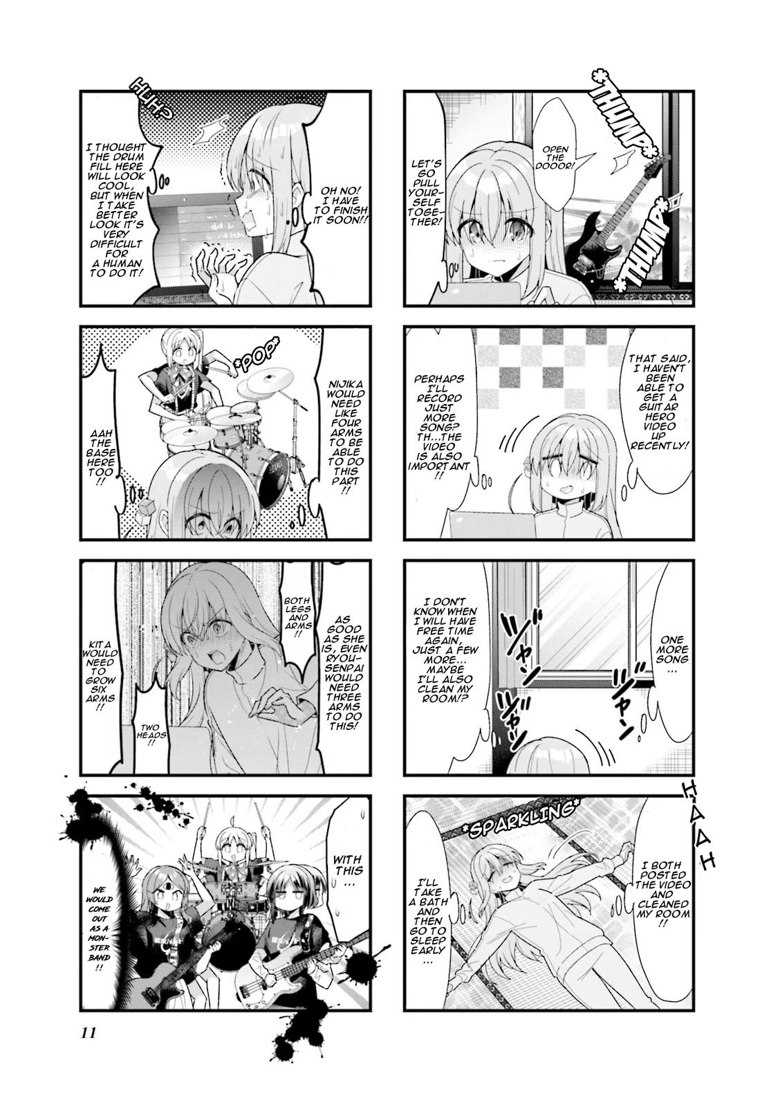 Bocchi the Rock! Chap 51 - Next Chap 52