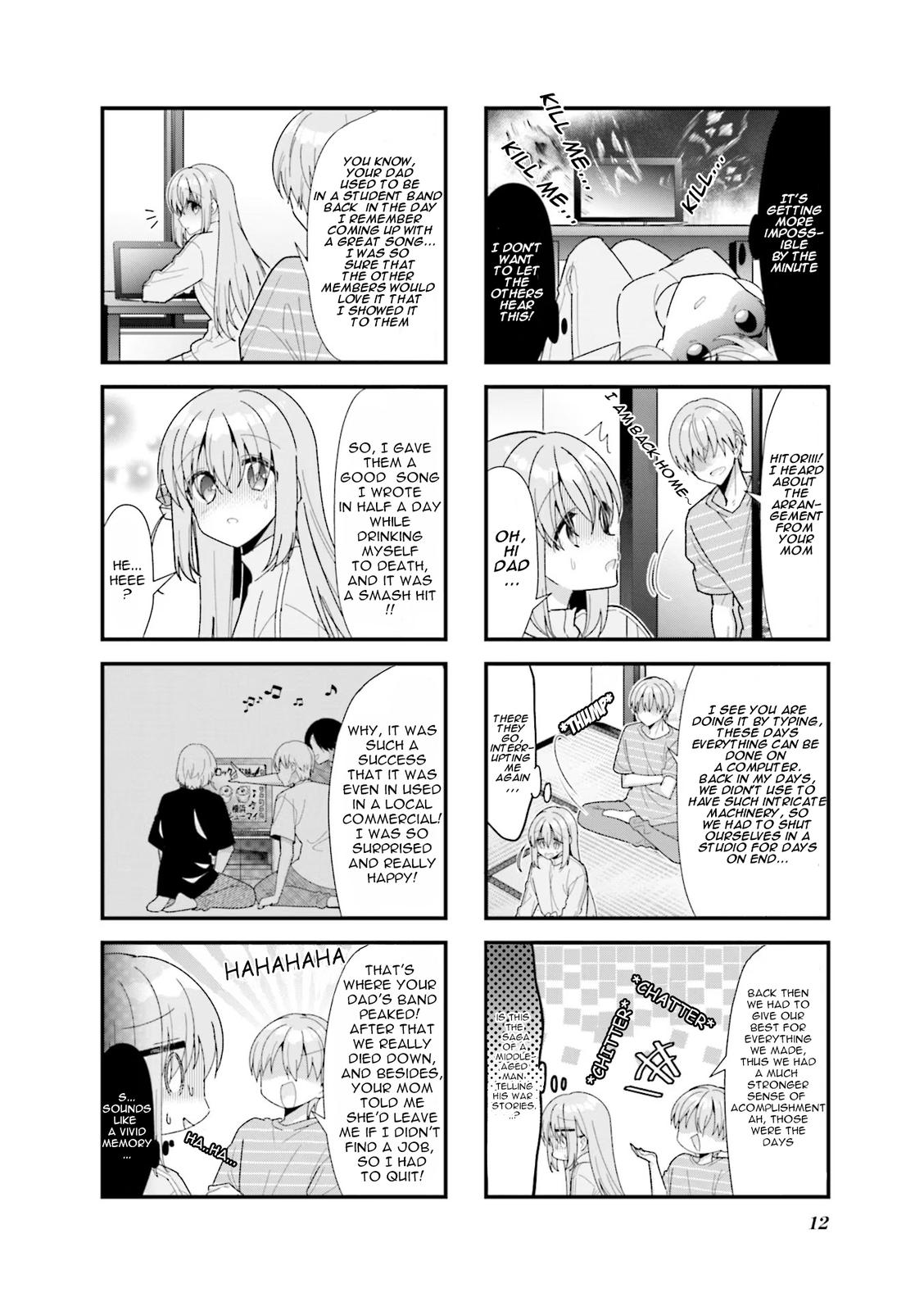Bocchi the Rock! Chap 51 - Next Chap 52