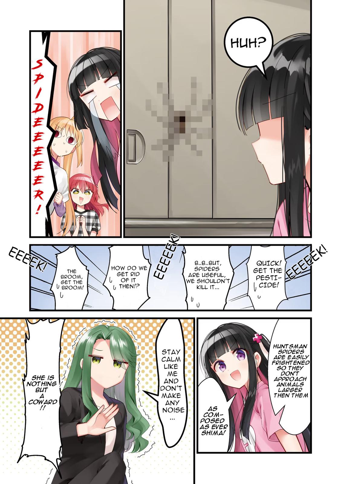 Bocchi the Rock! Chap 51 - Next Chap 52