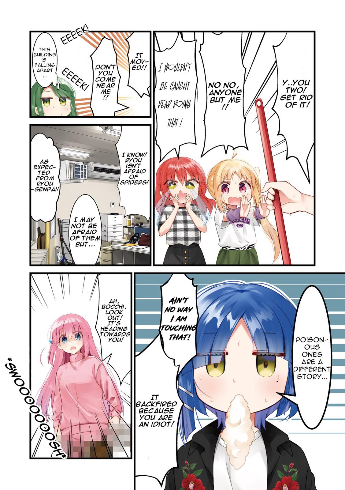 Bocchi the Rock! Chap 51 - Next Chap 52