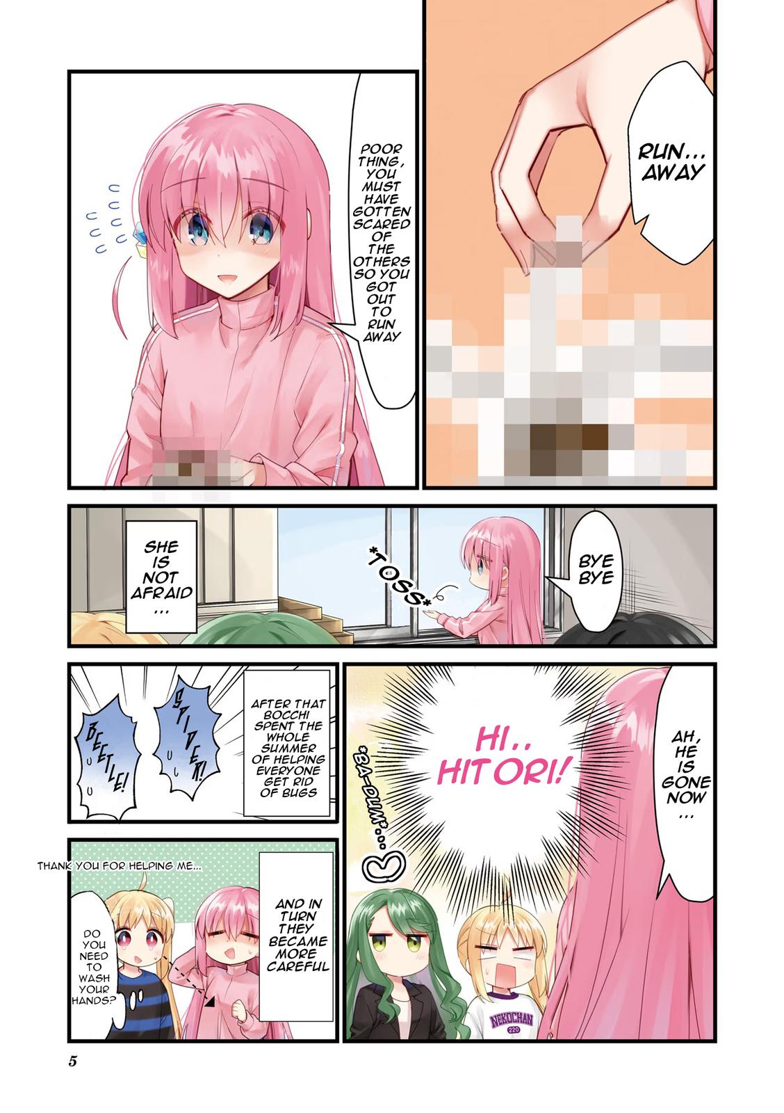 Bocchi the Rock! Chap 51 - Next Chap 52