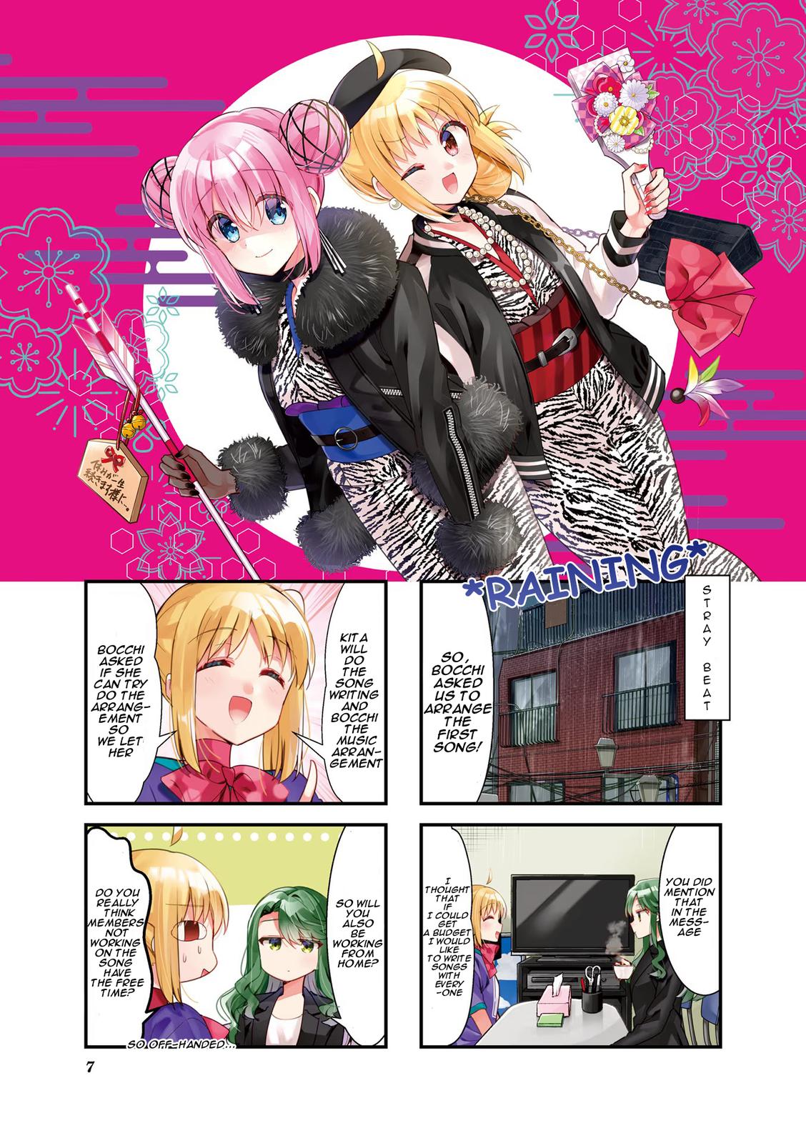 Bocchi the Rock! Chap 51 - Next Chap 52