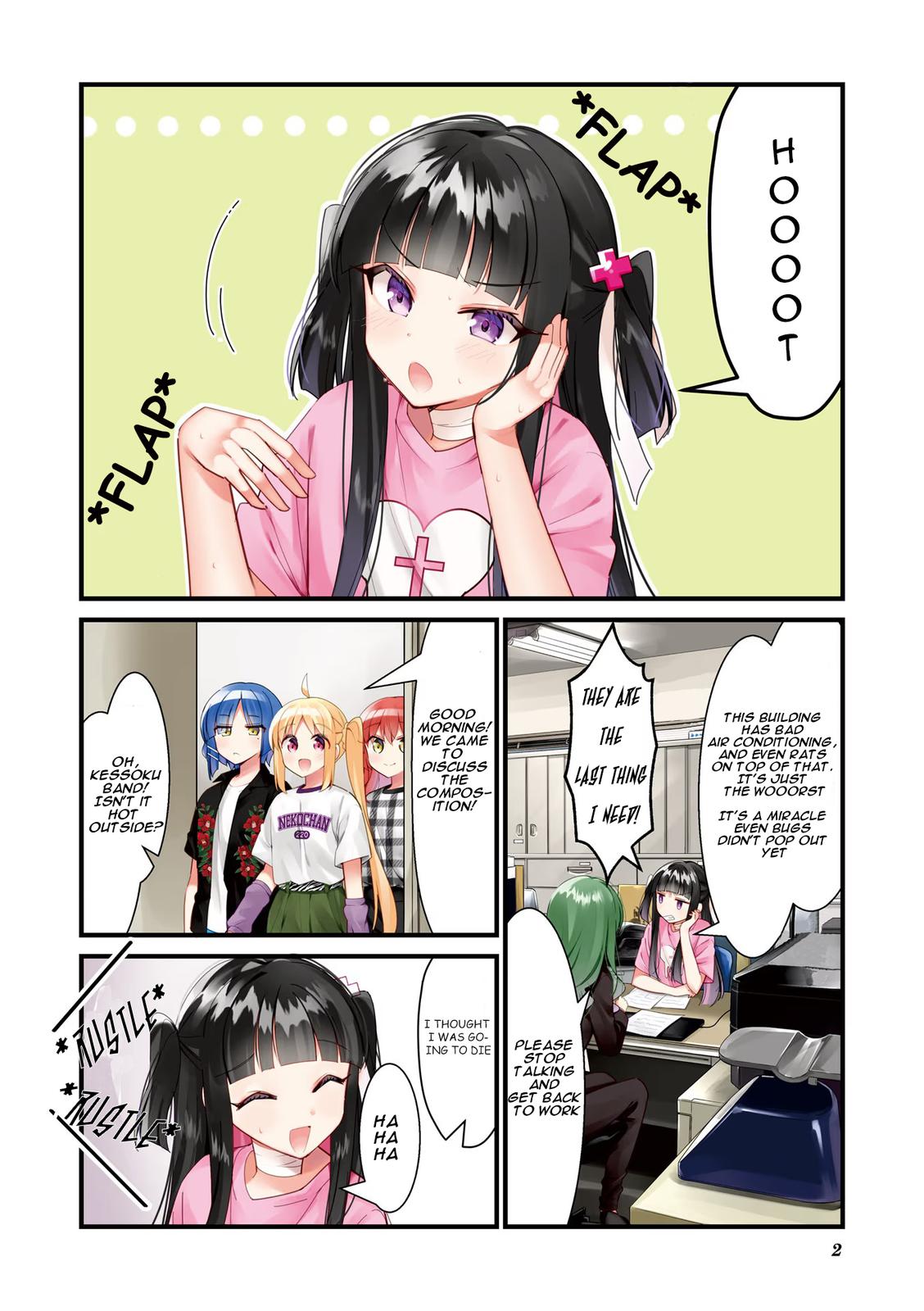 Bocchi the Rock! Chap 51 - Next Chap 52