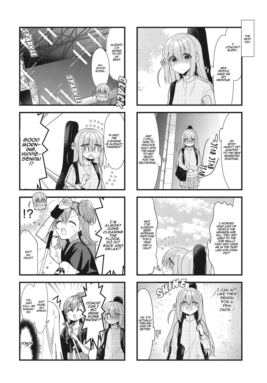 Bocchi the Rock! Chap 52 - Next Chap 53