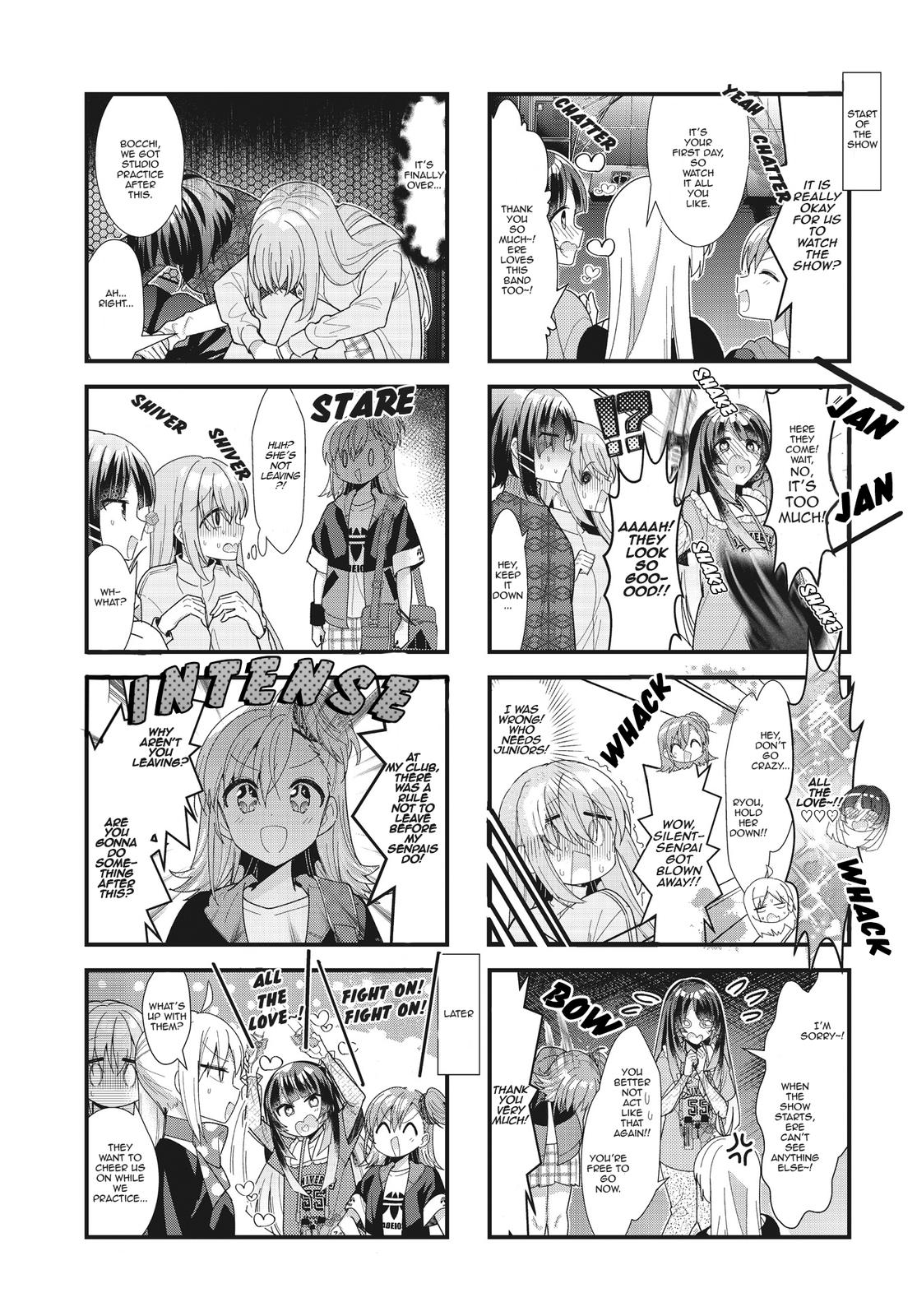 Bocchi the Rock! Chap 52 - Next Chap 53