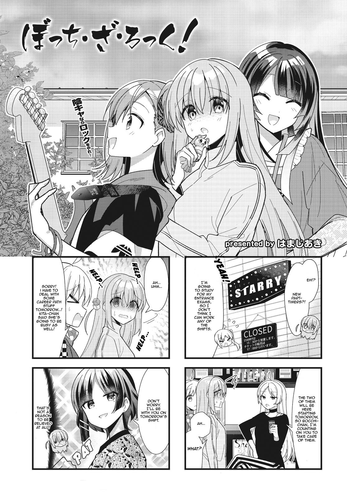 Bocchi the Rock! Chap 52 - Next Chap 53