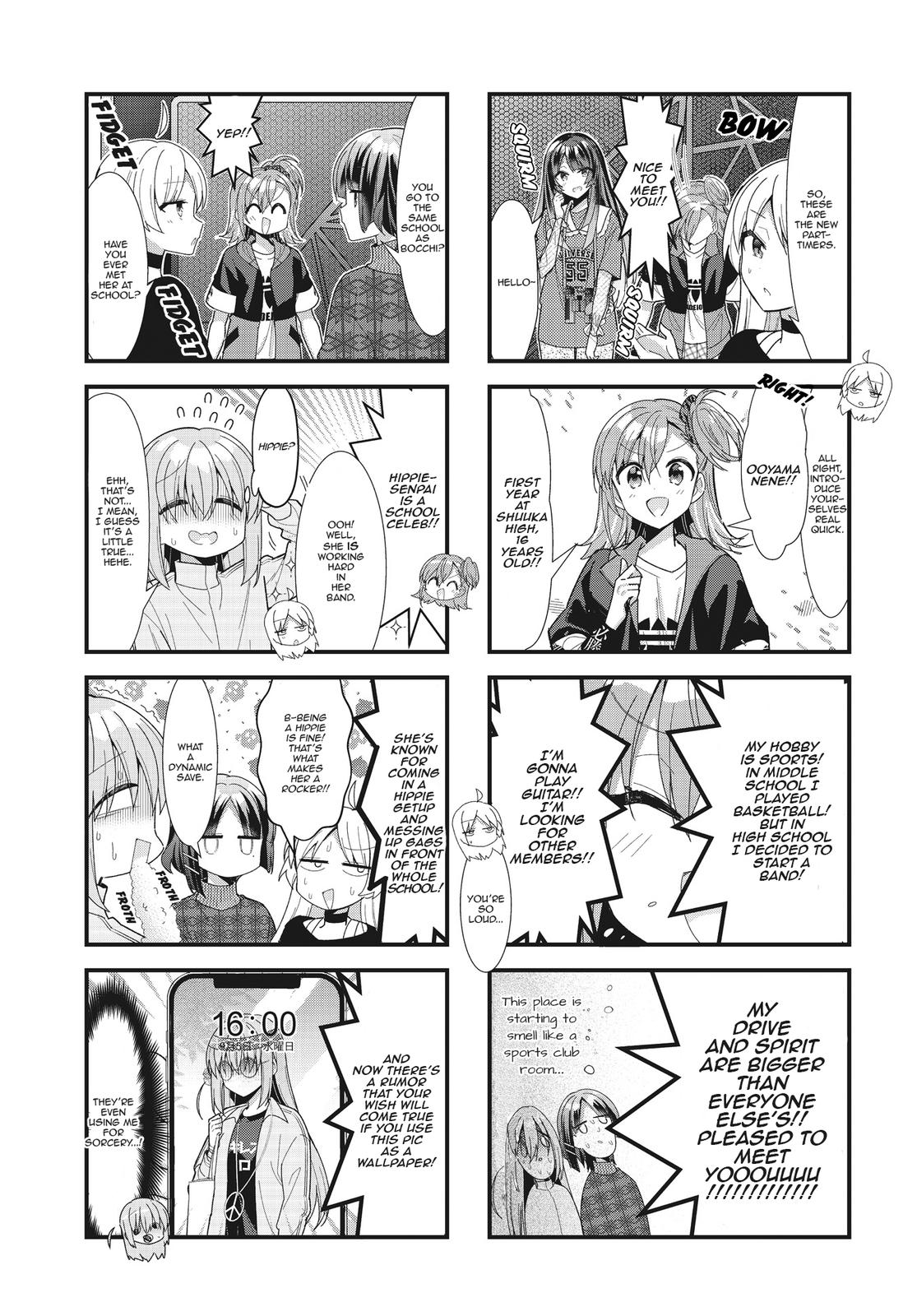 Bocchi the Rock! Chap 52 - Next Chap 53