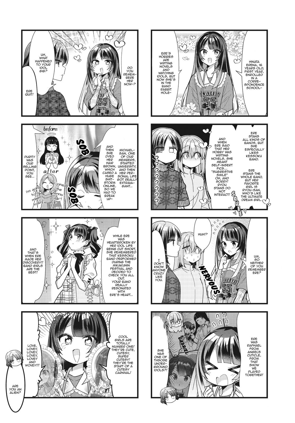 Bocchi the Rock! Chap 52 - Next Chap 53