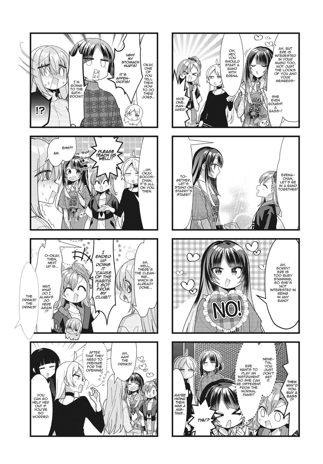 Bocchi the Rock! Chap 52 - Next Chap 53