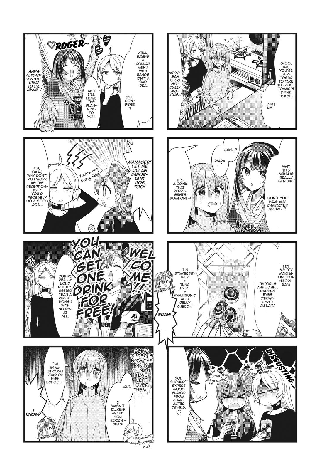 Bocchi the Rock! Chap 52 - Next Chap 53