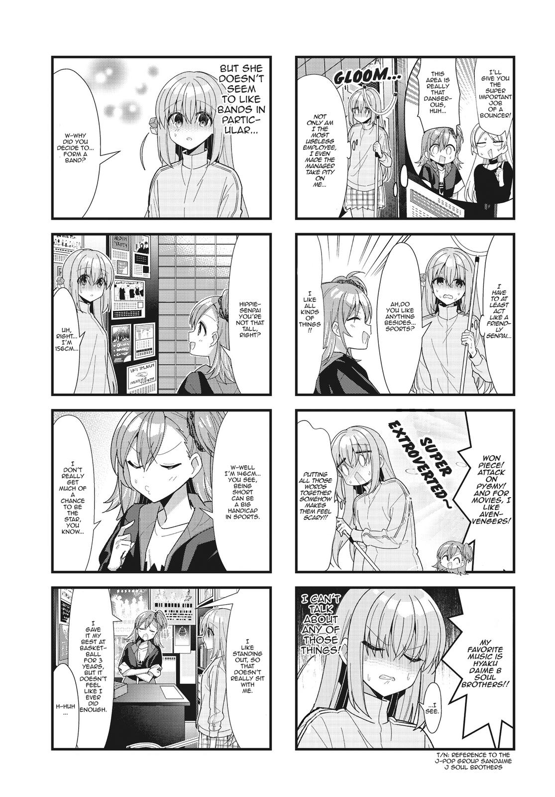 Bocchi the Rock! Chap 52 - Next Chap 53