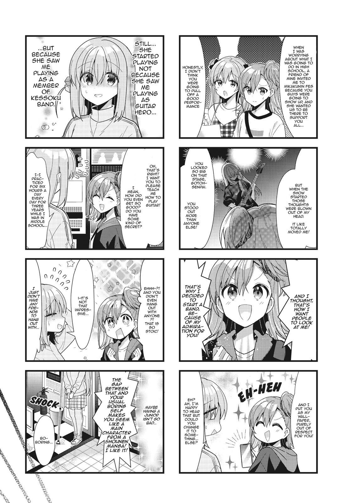 Bocchi the Rock! Chap 52 - Next Chap 53